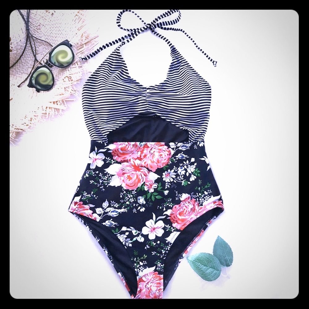 One piece swimsuit